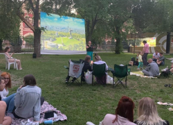 В парке Волгограда бесплатно покажут кино под открытым небом