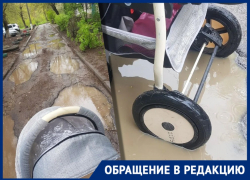 Мамочка в декрете пристыдила чиновников в Волгограде 