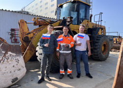 Молодые специалисты ЕвроХим-ВолгаКалия поздравили коллег с Днём России