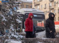 Дата первого снегопада названа в Волгограде 