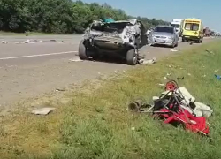 Назван виновник гибели семьи волжан с 6-месячным сыном в ДТП под Волгоградом