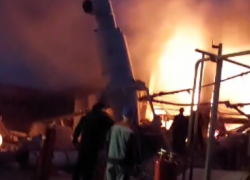 "На юге Волгограда прогремел мощный взрыв": первые кадры с места возможного ЧП