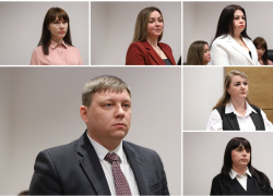 Шестеро новых мировых судей назначены в Волгоградской области