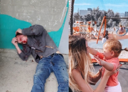 В Волгограде разыскивают мужчину, напавшего на 2-летнюю девочку и ее маму 