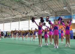 Жители Волгограда встретили "Спортивную весну"