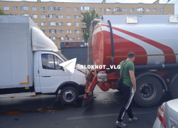 «Говорят, задремали»: ГАЗель и бензовоз столкнулись на СХИ в Волгограде 