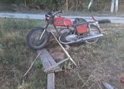 Байкер угробил пассажира и сбежал с места ДТП под Волгоградом