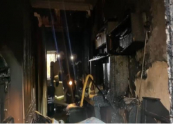 Мужчину спасли из загоревшейся квартиры в центре Волгограда