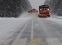 Волгоградские дорожники перешли на зимний режим работы
