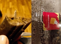 Волжанка обнаружила огромный кусок пластика в волгоградском пирожном «картошка»