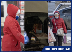 Масочный режим замечен на улицах Волгограда
