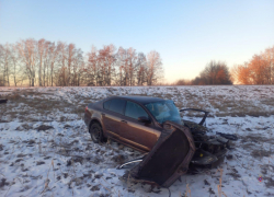 В вывернутом наизнанку авто в ДТП погиб волгоградец