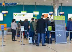 Несколько рейсов задерживают в волгоградском аэропорту из-за штормового ветра 