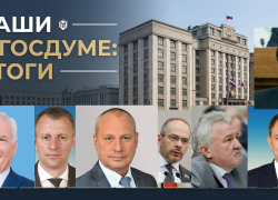 Кто стал самым строптивым, а кто молчал пять лет: как отличились волгоградцы в Госдуме