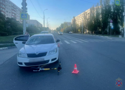 Самокатчик угодил под колеса на «зебре» в Волгоградской области 