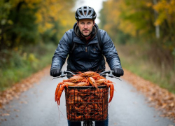 Четыре килограмма протухших раков стали местью жадному волгоградскому курьеру