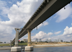 В Волгограде дошло дело до строительства второй очереди моста через Волгу