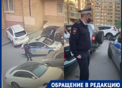 «Выписали штраф за отсутствие госномера в день покупки авто»: волгоградку сторожили инспекторы ДПС возле дома