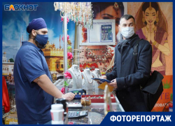 В Волгограде штрафуют продавцов за отказ проверять паспорт с QR-кодом: фоторепортаж