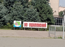 Волгоградцы рассмотрели позор для чиновников под окнами районной администрации