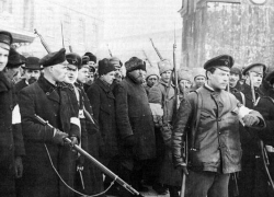 Банды австрийцев, поляков и анархисты Сибири: Царицын после революции