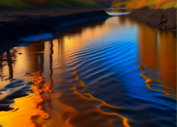 Разлив нефти на 9 млн рублей зафиксировали под Волгоградом  