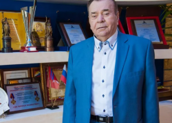 Президент одного из крупнейших волгоградских производств Василий Сивокозов отмечает 93-летие 