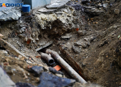 Центр Волгограда оставили без отопления из-за коммунальной аварии