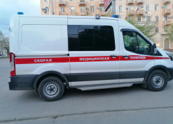 Скорые собрались на ДТП в центре Волгограда