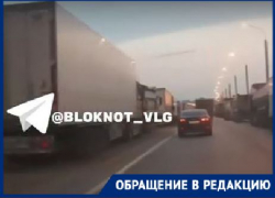 "Люди варятся в кабинах": «блокадой Сталинграда» назвали водители фур введенные в Волгограде ограничения 