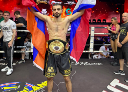 Волгоградец Микаел Аратюнян стал чемпионом Азии по боксу