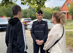"Дали покататься": 13-летний байкер попал на видео в Волгограда 