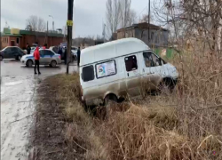Шесть человек пострадали в ДТП с маршруткой №29С в Волгограде