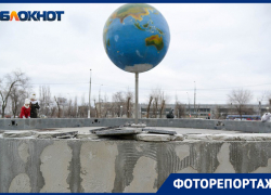 Фонтан-убийца в Краснооктябрьском районе: в объективе волгоградского фотографа