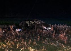 Последствия смертельного шок-ДТП на волгоградской трассе попали на видео