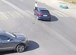 Пенсионерку сбил волгоградец на иномарке