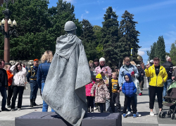 Что творится в центре Волгограда после парада Победы – видео