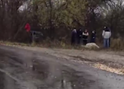 Парень трагически погиб на скользкой волгоградской трассе