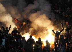  "Ротор-Волгоград" получил от РФС штраф за пиротехнические развлечения болельщиков