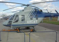 В Волгоград доставлен вертолет "скорой помощи" за 121 млн рублей