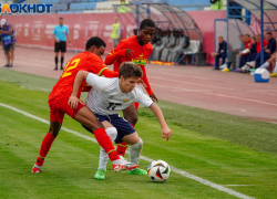 Россия обыграла Гану на турнире развития УЕФА в Волгограде
