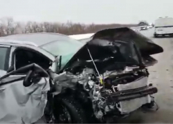 Подробности ДТП с погибшим и четырьмя пострадавшими на трассе в Волгоградской области