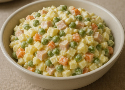 Назван индекс Оливье-2025 в Волгограде: салат больше не бюджетный