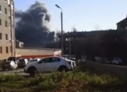 Пожар на «Красном Октябре» локализовали