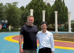 Интересную идею подсмотрел директор волгоградского ЦПКиО в поездке по Китаю