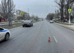 11-летнюю школьницу сбил Volkswagen в Волгограде