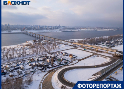 Волгоградская область с высоты птичьего полета в объективе фотографа