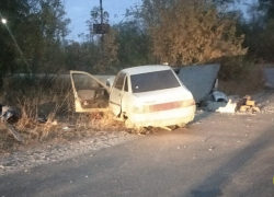 Три человека погибли в жутком ДТП в Волгоградской области 