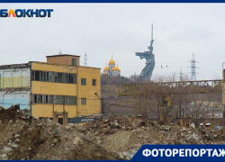 Фотограф показал, что осталось от метизного завода в Волгограде