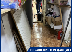 В Волгограде три магазина затопило фекалиями после коммунального ЧП: видео